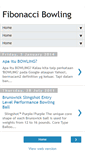 Mobile Screenshot of fibonaccibowling.blogspot.com