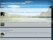 Tablet Screenshot of chiragkumargupta.blogspot.com