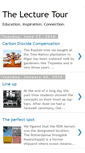 Mobile Screenshot of lecturetour.blogspot.com
