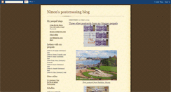 Desktop Screenshot of ninouspostcrossing.blogspot.com