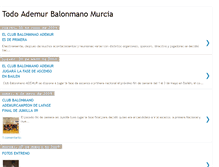 Tablet Screenshot of ademur.blogspot.com