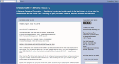 Desktop Screenshot of hammersmithltd.blogspot.com