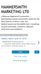 Mobile Screenshot of hammersmithltd.blogspot.com