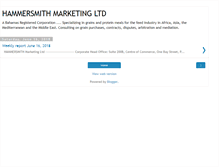 Tablet Screenshot of hammersmithltd.blogspot.com