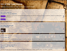 Tablet Screenshot of lasthome.blogspot.com