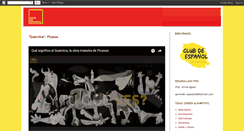 Desktop Screenshot of clube-de-espanhol.blogspot.com