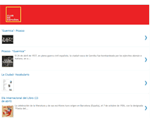 Tablet Screenshot of clube-de-espanhol.blogspot.com