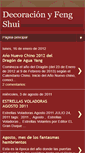 Mobile Screenshot of decoracionyfengshui.blogspot.com
