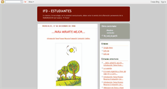 Desktop Screenshot of ifd-mag-estudiantes.blogspot.com