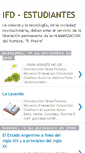 Mobile Screenshot of ifd-mag-estudiantes.blogspot.com