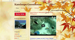 Desktop Screenshot of kamloopsguesthouse.blogspot.com