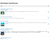 Tablet Screenshot of kamloopsguesthouse.blogspot.com