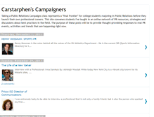 Tablet Screenshot of carstarcampaigns.blogspot.com