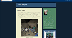 Desktop Screenshot of bluepassport.blogspot.com