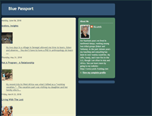 Tablet Screenshot of bluepassport.blogspot.com