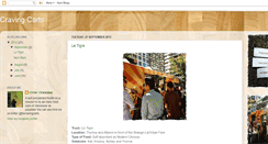 Desktop Screenshot of cravingcarts.blogspot.com