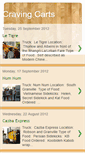 Mobile Screenshot of cravingcarts.blogspot.com