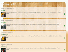 Tablet Screenshot of cravingcarts.blogspot.com