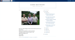 Desktop Screenshot of gibbreunion.blogspot.com