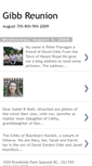 Mobile Screenshot of gibbreunion.blogspot.com