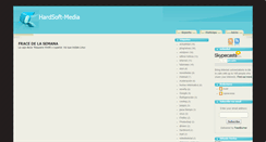 Desktop Screenshot of hardsoftmedia.blogspot.com