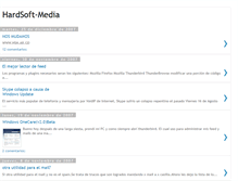 Tablet Screenshot of hardsoftmedia.blogspot.com
