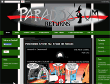 Tablet Screenshot of paradoxiumreturns.blogspot.com