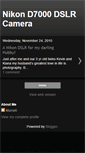 Mobile Screenshot of mariak-nikond7000.blogspot.com