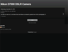 Tablet Screenshot of mariak-nikond7000.blogspot.com