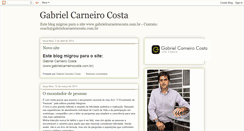 Desktop Screenshot of gabrielcarneirocosta.blogspot.com