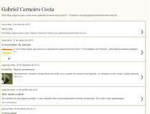 Tablet Screenshot of gabrielcarneirocosta.blogspot.com