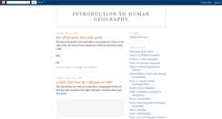 Desktop Screenshot of geog111.blogspot.com