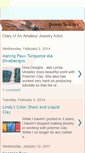 Mobile Screenshot of amateurjewelryartist.blogspot.com