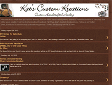 Tablet Screenshot of katscustomkreations.blogspot.com