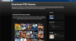 Desktop Screenshot of downloadps3gamesz.blogspot.com