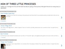 Tablet Screenshot of momof3littleprincesses.blogspot.com