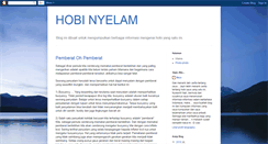 Desktop Screenshot of hobinyelam.blogspot.com