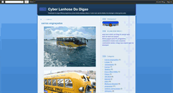 Desktop Screenshot of cyberlanhousedpedro.blogspot.com