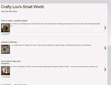 Tablet Screenshot of louisemolesworth.blogspot.com