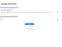 Tablet Screenshot of navy-isaacbg.blogspot.com