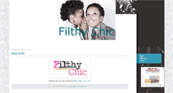 Desktop Screenshot of filthychic.blogspot.com