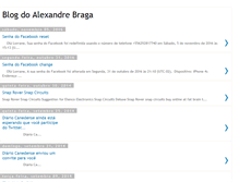 Tablet Screenshot of blogalexandrebraga.blogspot.com
