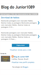 Mobile Screenshot of blogdojunior1089.blogspot.com
