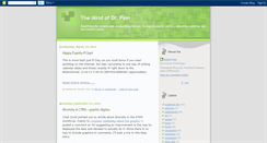 Desktop Screenshot of doctorpion.blogspot.com