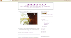 Desktop Screenshot of caritadefresa.blogspot.com