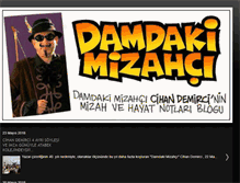 Tablet Screenshot of damdakimizahci.blogspot.com
