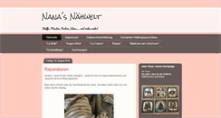 Desktop Screenshot of nanasnw.blogspot.com