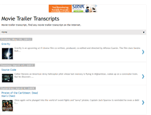 Tablet Screenshot of movietrailertranscript.blogspot.com