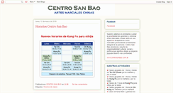 Desktop Screenshot of centrosanbao.blogspot.com