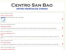 Tablet Screenshot of centrosanbao.blogspot.com